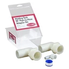Todd 90 Plastic White Elbow Hose/pipe Holding Tank Adaptor Kit New. Price: $50.02.