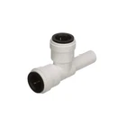 Aqualock P-648 Copper/plastic Stackable 1/2" Qc Tee Fitting With Brass Finish New. Price: $19.09.