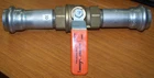 New Victaulic Vic-press 1 3/8" Brass Ball Valve P589. Price: $44.99.