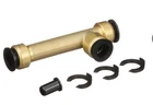 Watts Aqualock Push-to-connect 3/4" Cts Slip Repair Tee New. Price: $21.99.