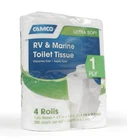 Camco Tst 1 Ply Toilet Tissue Rolls 280 Sheets 40276 New. Price: $22.34.