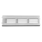 Attwood 1438F1 17-3/4" X 2-1/2" White Center Section Louver New. Price: $36.36.