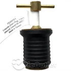 Attwood Marine 7526PD1 1" Expanding Drain Plug Bung With Brass Screw Handle New. Price: $8.95.
