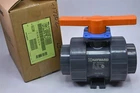 Hayward TBH1300A0SV0000 True Union Ball Valve 3" Pvc Socket Ends Fpm Seals Open. Price: $449.95.