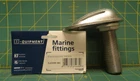 Vetus V-quipment Marine Fitting Waterscoop QJ05ME-NN G3/4" 316 Stainless Steel New. Price: $62.40.