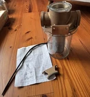 Nos Groco ARG-1500-S 1-1/2 Bronze Raw Water Strainer Ss Basket Marine Nib New. Price: $359.99.