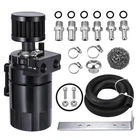 Evil Energy Oil Catch Can, Universal Baffled Kit With 2.6 Ft, Black New. Price: $54.29.