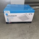 Tech Drive TD-BF-10 Ventilation Fan 110CFM, 1. 2 Sones New. Price: $79.99.
