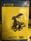 Fuel Selector Valve 3/8" Thread 20761 Way Two One Engine New. Price: $38.85.