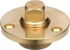 Charter Marine Boat 2" Brass Garboard Drain Plug CM52177 New. Price: $19.88.
