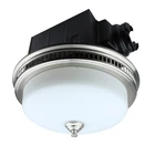 Akicon Bathroom Exhaust Fan With Light, Ultra Quiet 110 Cfm 1.5 Sones Ventila... New. Price: $271.85.