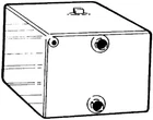 MOELLER114-041239 Waste Tank Gal New. Price: $498.64.