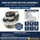 Oem Genuine Nutone S0696B000 Motor Assembly QT100 QT110 QT9093 JA2C394N New. Price: $93.00.