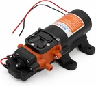 21-SERIES Water Pressure Diaphragm Pump 12V Dc, 1.2 Gpm, 35 Psi With Adjustabl New. Price: $57.99.