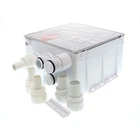 Rule Shower Drain Box With 800 Gph Pump 12V New. Price: $163.77.