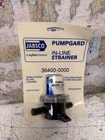 Jabsco #36400-0000 Pumpgard In-line Strainers. New. Price: $30.75.