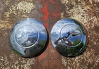 Pair 2 Vintage Johnson Boat Trailer Marine Used. Price: $179.00.