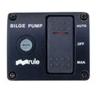 43 Rule Deluxe 3-WAY Lighted Rocker Panel Switch New. Price: $52.62.