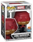 Funko Pop! Marvel: King Daredevil #1292 New. Price: $23.99.