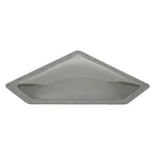 Icon Technologies 12112 13"W X 32"L Smoke Neo Angle Outer Skylight New. Price: $214.23.