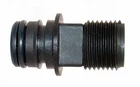 Jabsco 30649-1000 Flojet 20381-000 Quad Port X 1/2" Quest Thread Pump Fitting New. Price: $9.95.