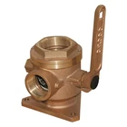 Groco 1-1/4" Safety Seacock W/1" Side Port SBV-1250-P Upc 742985092631 New. Price: $508.68.