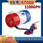 1100GPH 12V Electric Marine Submersible Bilge Sump Water Pump Boat 1-1/8" Hose New. Price: $10.49.
