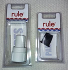 Rule 1" Bilge Pump Barbed Port Fitting 1206R With Check Valve 1222R New. Price: $40.00.
