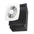 Air King EWF-180 Through The Wall Exhaust Bath Fan With 180-CFM And 6.5-SONES, Open. Price: $148.16.