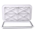 Amarine Made Boat Deck Hatch Access & Lid 24"X 14" White Heavy Duty New. Price: $54.99.