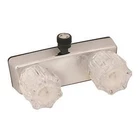 Empire Fauce 4' Shwr Vlv W/ Cry Hdls- U-YJW53VB New. Price: $24.92.