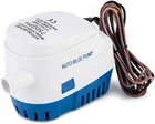 Dontmiss Automatic Submersible Small Boat Bilge 750GPH, Three Wires New. Price: $32.30.
