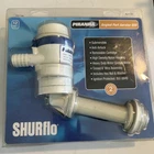 Shurflo Pirnaha 800 Angled Port Livewell Pump 12VDC 3/4 - New, Free Shipping. Price: $54.99.