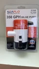 Seaflo 01-SERIES 350 Gph Bilge Pump 12V 4-YEAR Warranty! New. Price: $24.99.