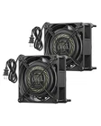 Dewenwils Pack 120V Fan, Waterproof Exhaust 80MM, 14W 2470RPM 21CFM, New. Price: $28.99.