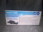 Jabsco Filterless Waste Evacuation Pump 12 Volt 50890-1000 Marine New. Price: $225.00.