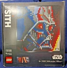 Lego Star Wars The Sith Mosaic Portraits Darth Vader Maul Kylo Ren 31200 Used. Price: $250.00.