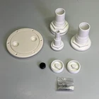Todd Holdings Tank Fitting Relocation Kit Stainless Steel Hardware White 90-2219 New. Price: $71.68.