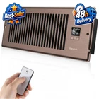 Biowind Quiet Register Booster Fan 10-SPEED Remote Control Bronze New. Price: $99.99.