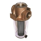 Groco ARG-755 Series 3/4" Raw Water Strainer W/monel Basket New. Price: $264.99.