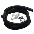 3/4 Inch Bilge Pump Installation Kit For Boats - Hose, Thru Hull And Clamps New. Price: $19.99.