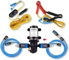 Camplux 12V Water Pump Kit, 1.6 Gpm 65 Psi High Pressure For Caravan Rv Boa New. Price: $159.72.