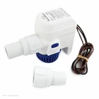 Rule-mate RM1100B Gph Fully Automated Bilge Pump 12V Dc Marine 1" 1-1/8" New. Price: $129.74.