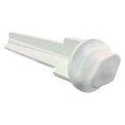 Jr Products 95335 - Rubber Plastic White Sink Stopper New. Price: $9.99.