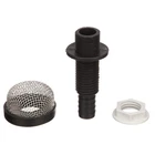 Seachoice Thru Hull Strainer Mount With Aerator Screen For Boat Pumps New. Price: $37.99.