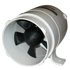 Johnson Pump 4" Inline Blower 240 Cfm 12V #66402 New. Price: $78.00.