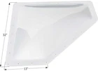 Icon 01869 NSL2810 Neo Angle Rv Skylight 28" X 10" - Translucent White New. Price: $189.49.