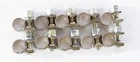(lot Of 10) Scandvik Aba 304 Stainless Steel Hose Mini Clamp Size Mpn 13509 Used. Price: $63.99.