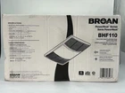 Broan Non-lit Powerheat Bathroom Exhaust Fan Heater Cfm 2 Sones BHF110 Open. Price: $149.99.