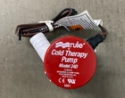 Rule 24D Bilge Pump 2601 New. Price: $29.99.